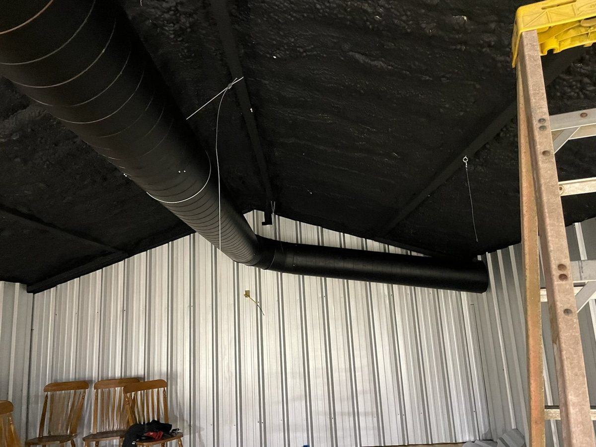 Commercial Spray Foam Insulation in South Mississippi