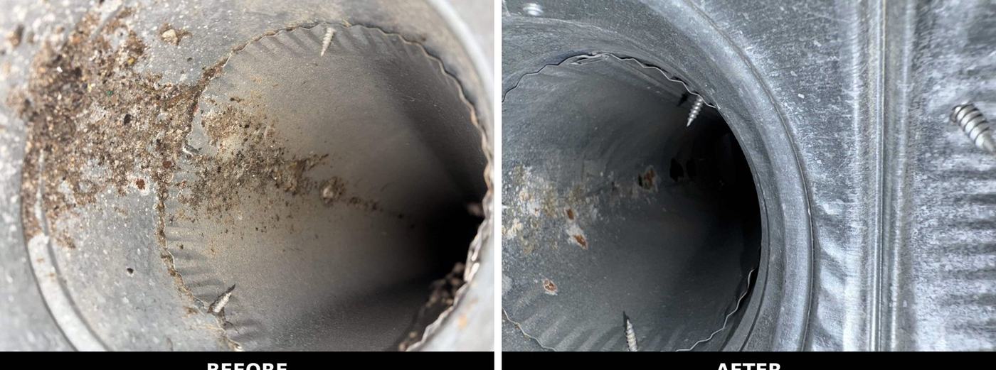 Air Duct & Dryer Vent Cleaning in South Mississippi