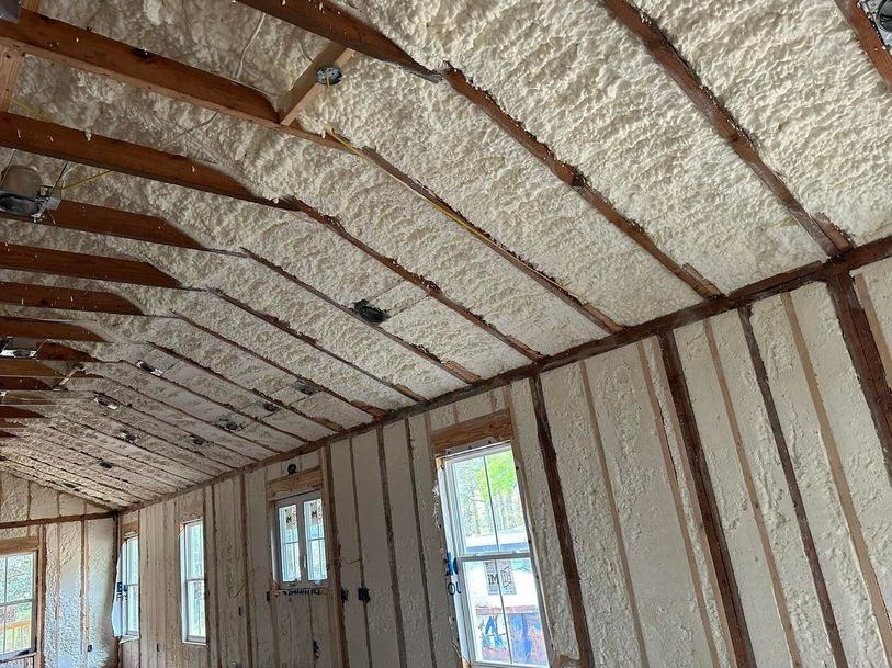 Spray foam insulation installed in Meridian, MS