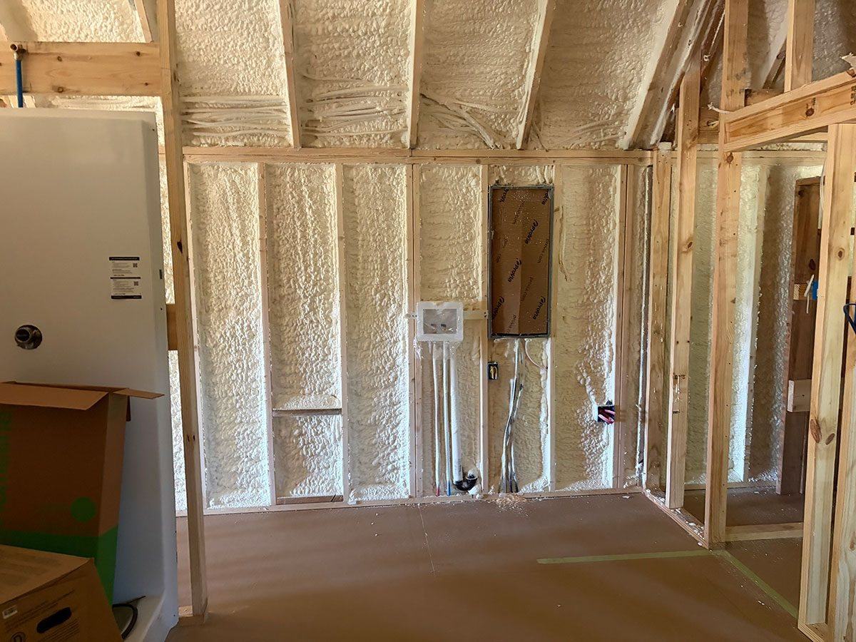 Wall Insulation for New Builds & Additions in South Mississippi